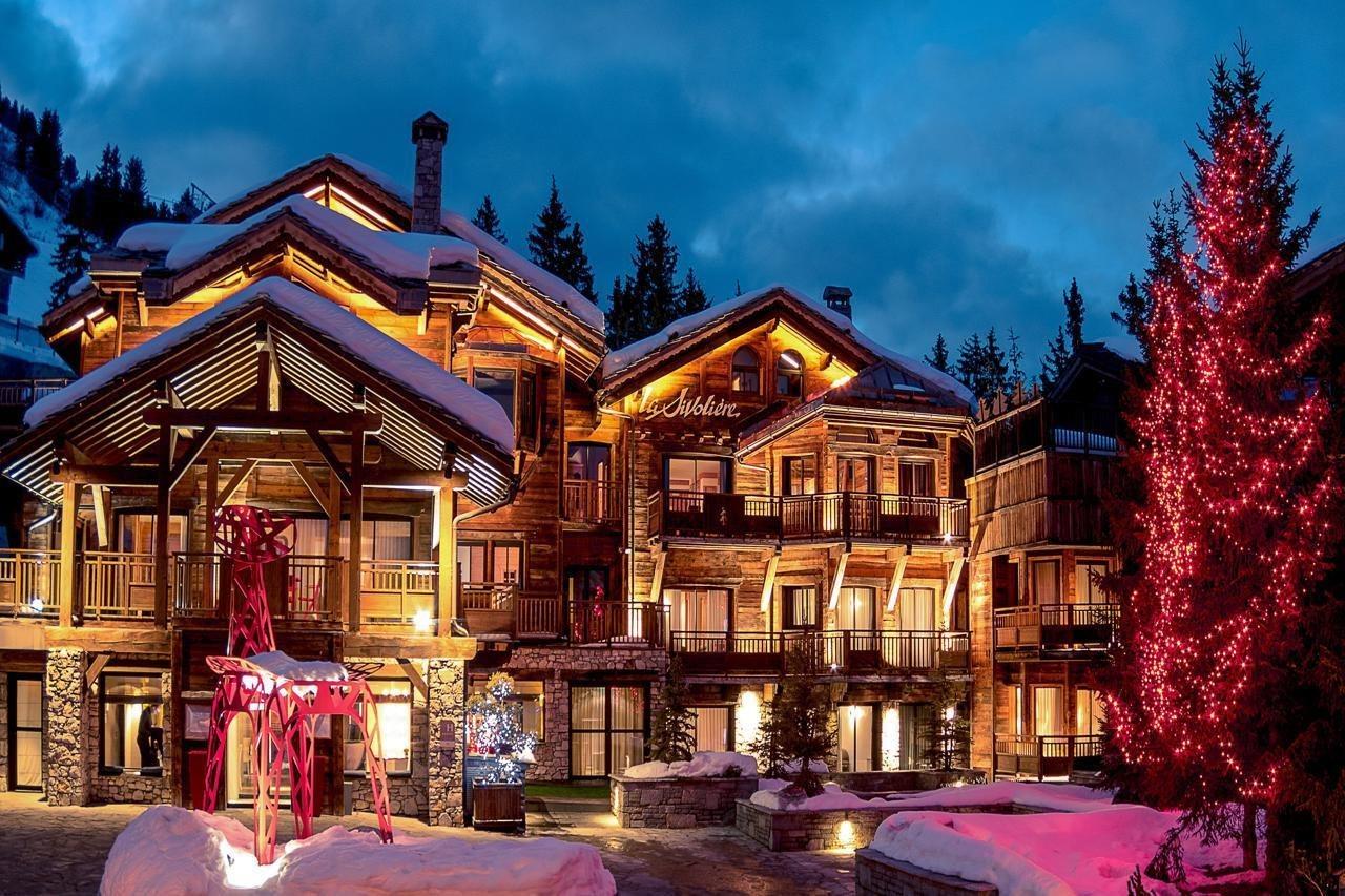 Hotel La Sivoliere Куршевель Экстерьер фото