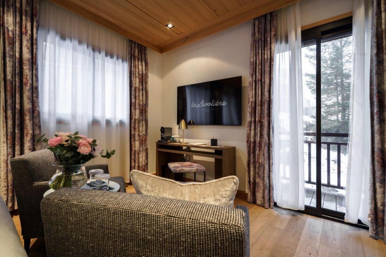 Hotel La Sivoliere Куршевель Номер фото