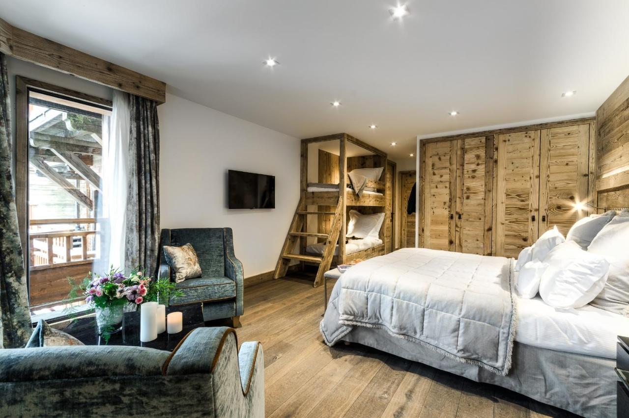 Hotel La Sivoliere Куршевель Экстерьер фото