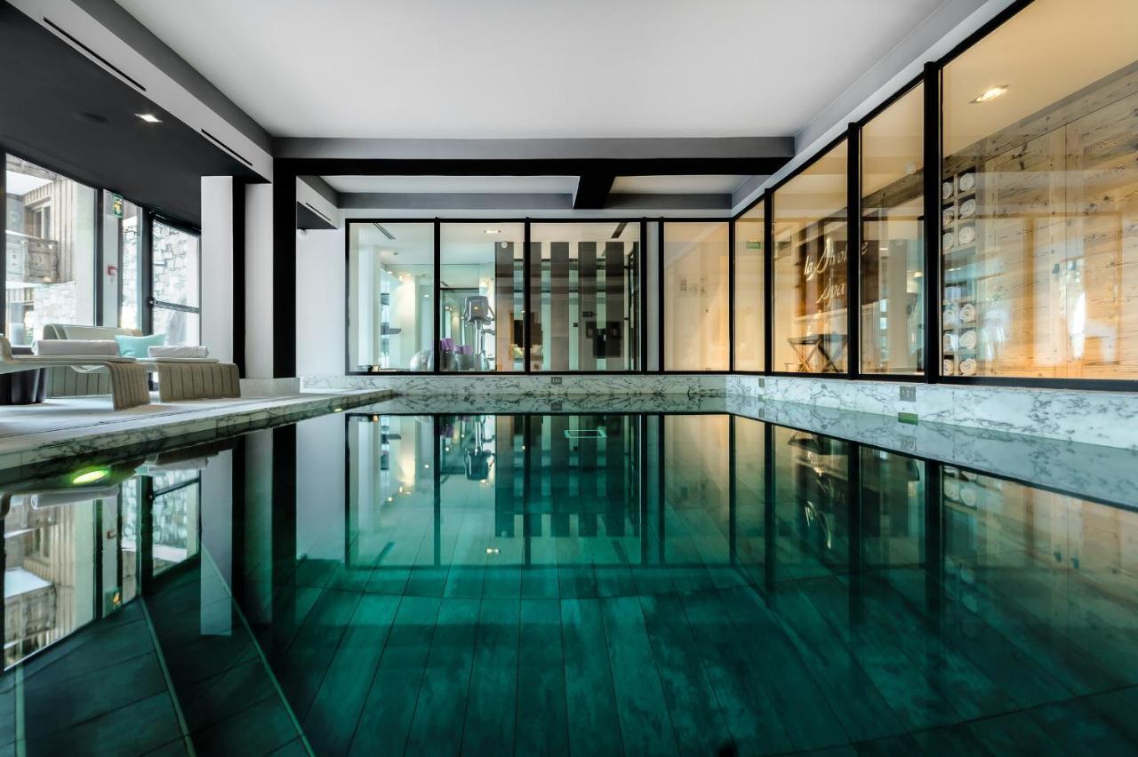 Hotel La Sivoliere Куршевель Экстерьер фото